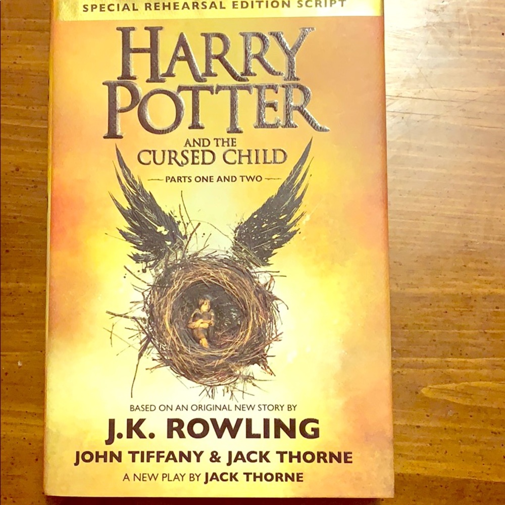 Harry Potter & The Cursed Child Part 1 & Part 2